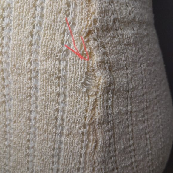 Lush Openwork Bodycon Sleeveless Sweater Dress - Picture 6 of 15